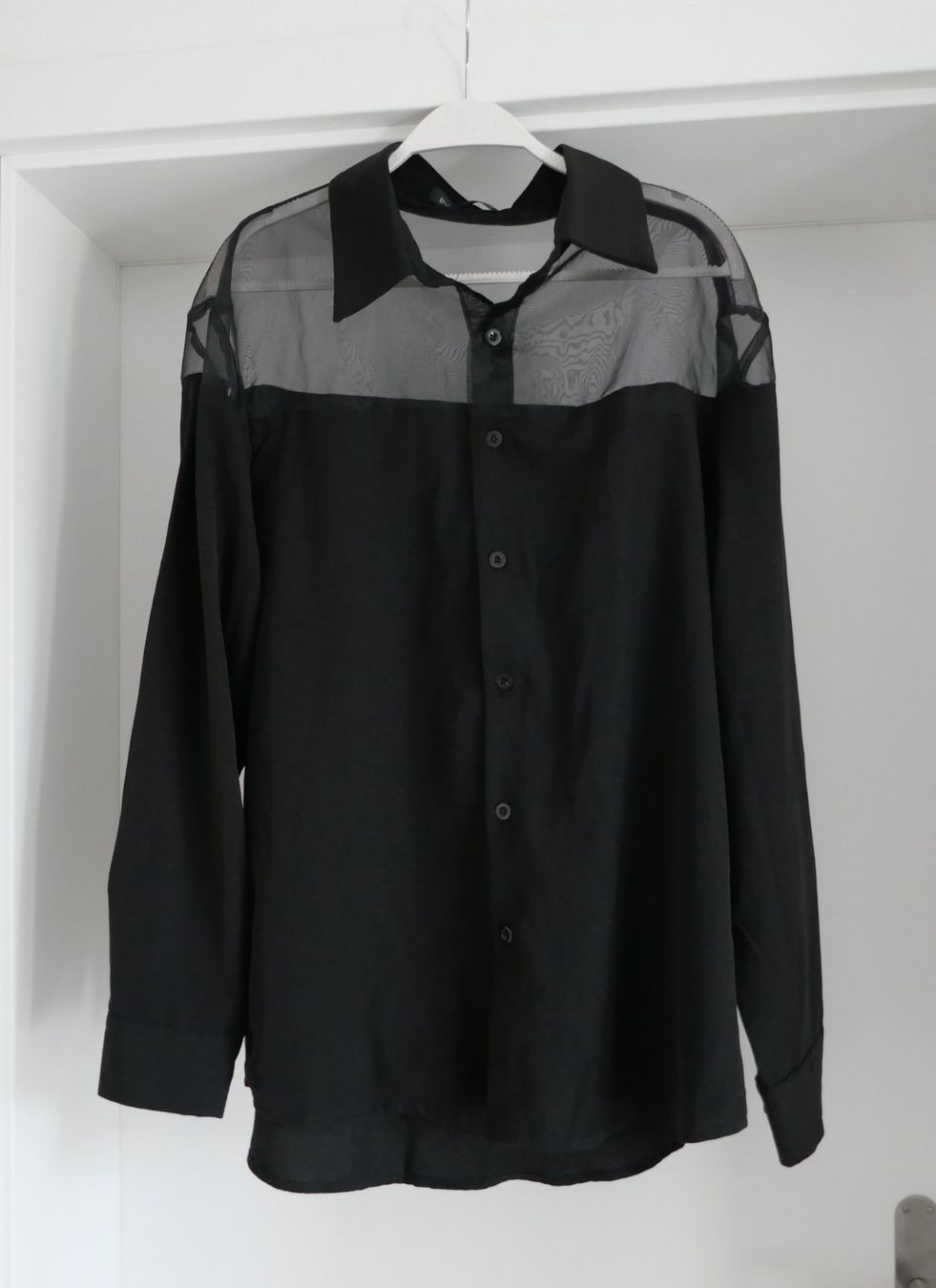 Camicette: schwarze Bluse, Longbluse, Gr. M – Usato da Port venduto da uzuku