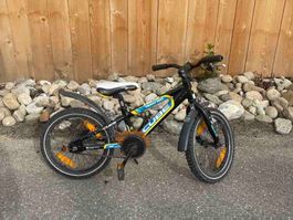 Velo Mountainbike Cube Kinder schwarz gebraucht