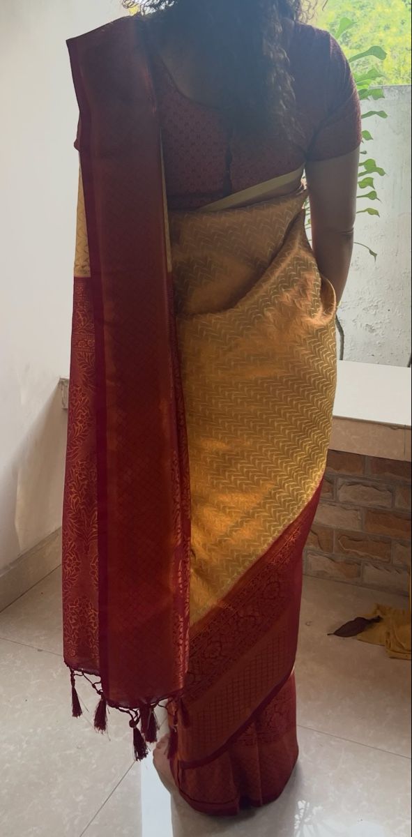 Lotti di vestiti: Eleganter Saree Sari und Dhoti – Nuovo (secondo la descrizione) da Biel/Bienne venduto da nurrund 3