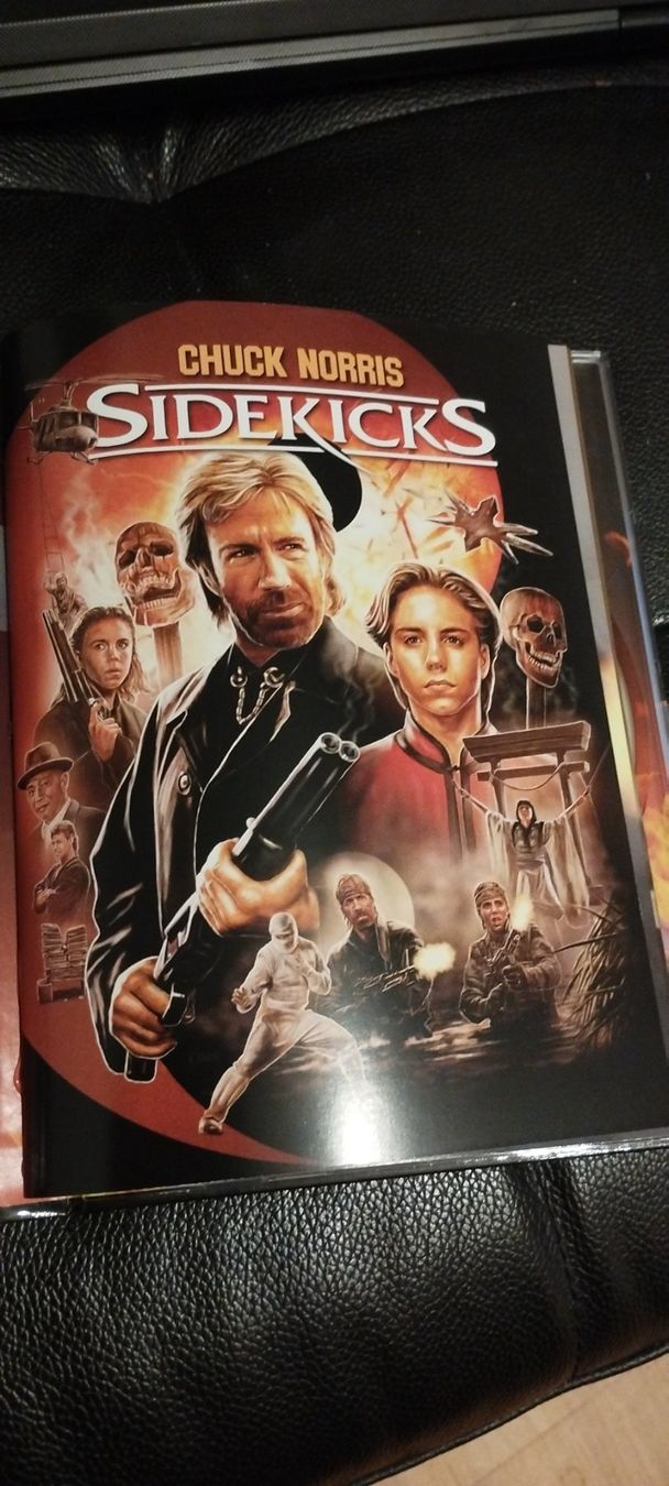 Alle DVDs: Sidekicks Mediabook Mit Chuck Norris Selten – Gebraucht aus Steffisburg von AutoFiat 4