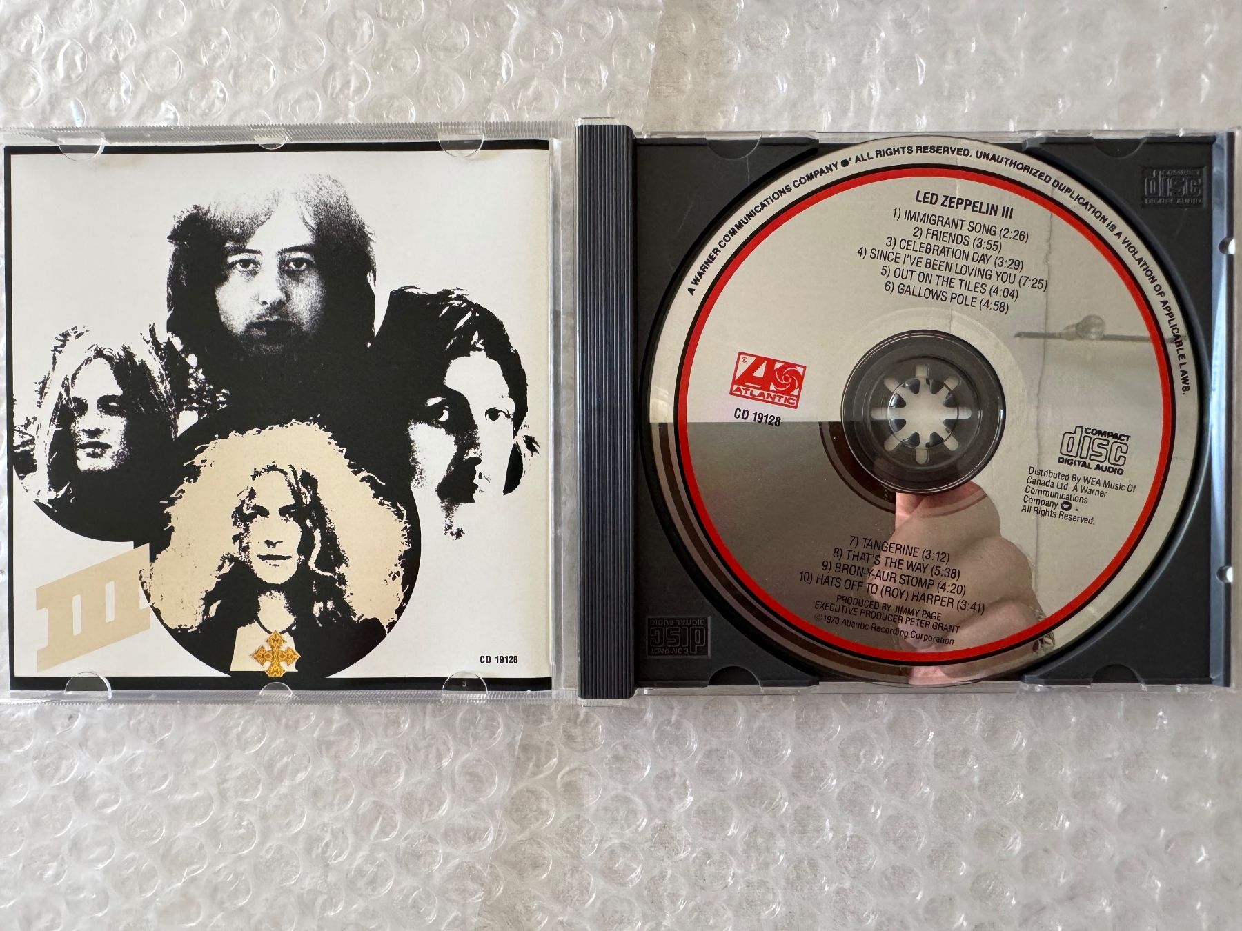 CD: Led Zeppelin - Led Zeppelin Ill – Nuovo (secondo la descrizione) da Duggingen venduto da Kisha010 1