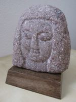 antike Stein-Skulptur: Kopf / Fragment