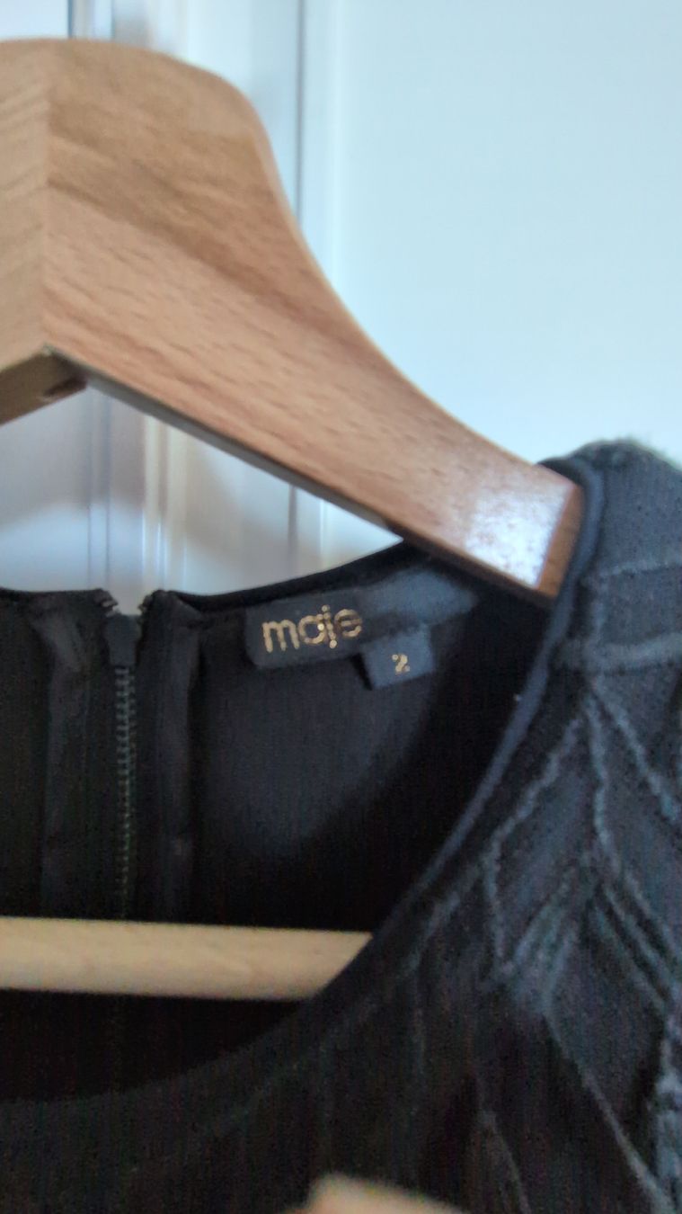 Maje Vestiti: Robe Maje Noire – Nuovo (secondo la descrizione) da Grueningen venduto da t.campanella 2