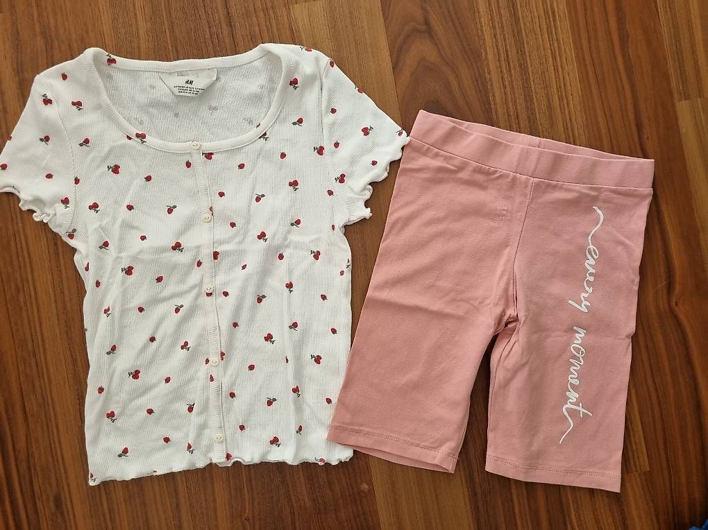 Lotti & Set di vestiti: Set T-Shirt/Shorts Grösse 134 – Usato da Zürich venduto da ani_qj8q