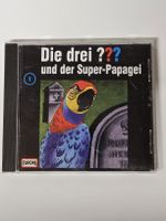 Die drei Fragezeichen und der Super-Papagei / CD, Nr. 1