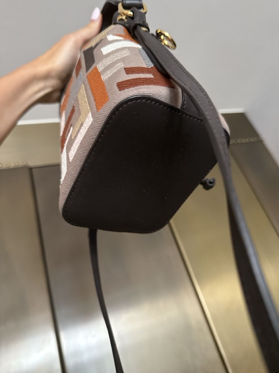 Fendi Borse da donna: Fendi Mon Tresor Mini Bucket Bag FF Jacquard Multicolor – Nuovo (secondo la descrizione) da Zürich venduto da lau_5k8b 4