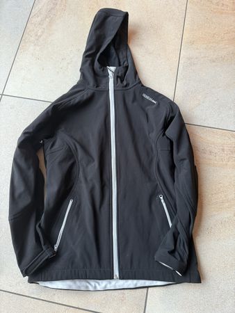 Schwarze Skogstad Softshelljacke, Gr. 14, Top Zustand!