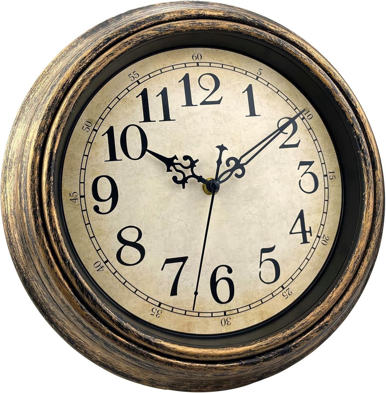 Orologi da terra & Orologi da parete: 30cm Wanduhr ohne Tickgeräusche – Nuovo e nell'imballaggio originale da Nuglar venduto da SaleRitter 5
