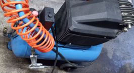 Druckluftkompressor, ideal für Werkstatt und Garage!