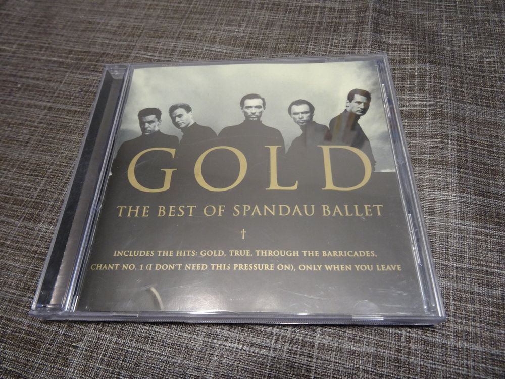 Gold - The best of Spandau Ballet CD (Gebraucht) in Olten für CHF 3 ...