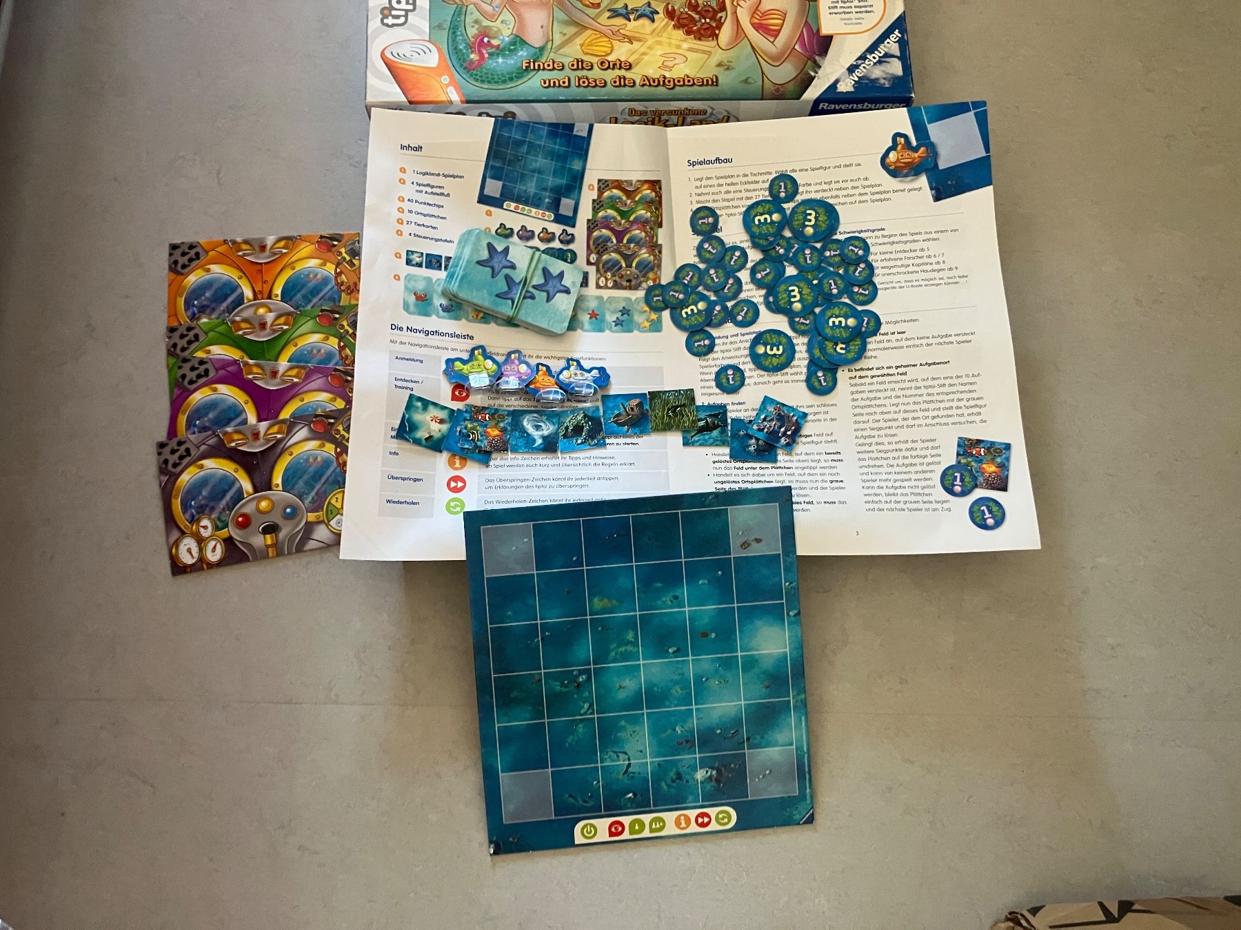 Tiptoi Giochi: tiptoi Logikland – Usato da Niederglatt ZH venduto da boeca82 1
