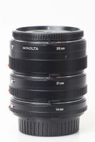 Minolta MD Zwischenringsatz, Top Zustand