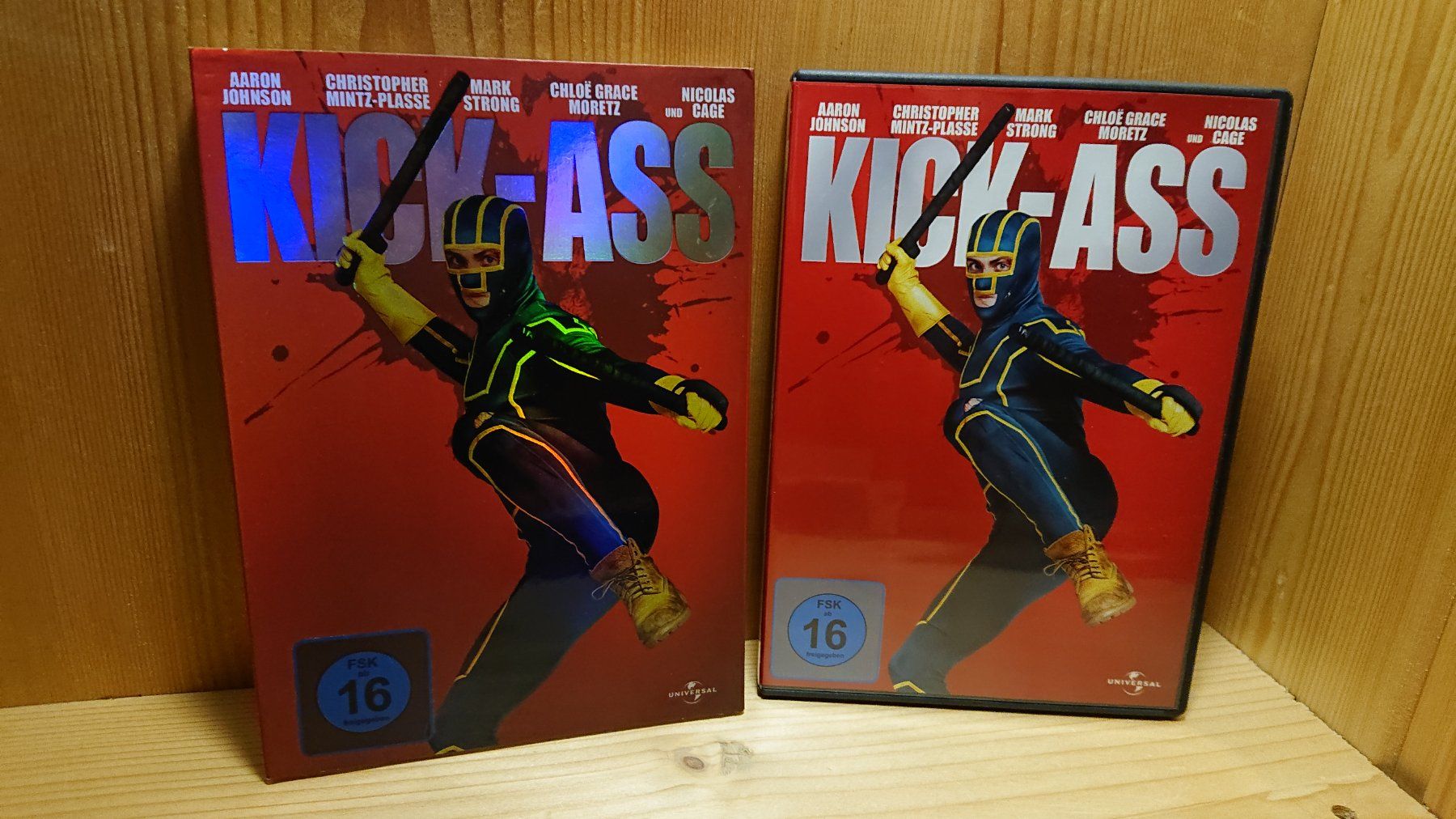 Tutti i DVDs: KICK-ASS DVD – Usato da Wilderswil venduto da Exebub 2