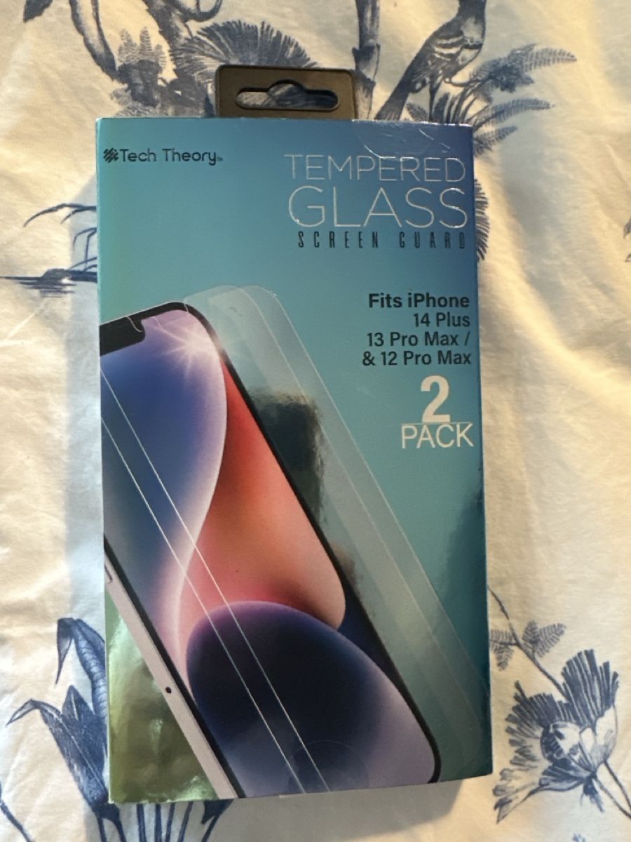 Ritocchi & pellicole di protezione: iPhone Folie 14 Plus / 13 Pro Max / 12 Pro Max 1 Stk.  – Nuovo (secondo la descrizione) da Bassersdorf venduto da Ayumiyamaguchi 1