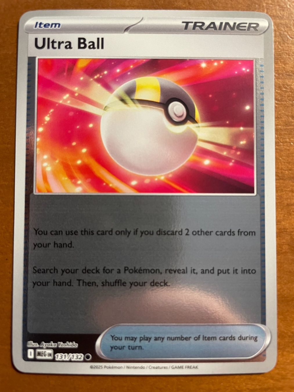 Pokémon Carte collezionabili: Pokemon Ultra Ball Reverse (Versand gratis) – Nuovo (secondo la descrizione) da Chur venduto da Angerson