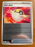 Pokemon Ultra Ball Reverse (Versand gratis)