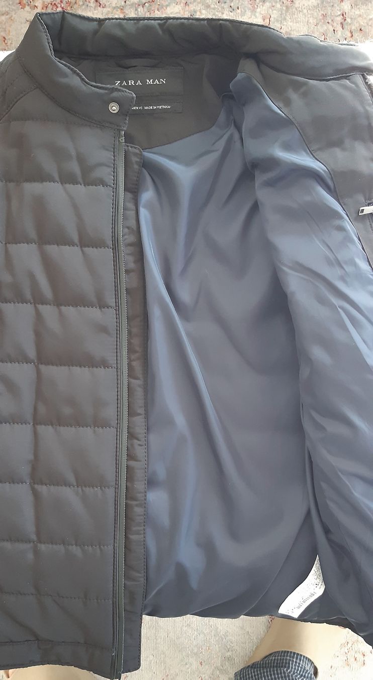 Zara Giacche: Giacca trapuntata Zara Man – Usato da Bellinzona venduto da gab_t52k 2