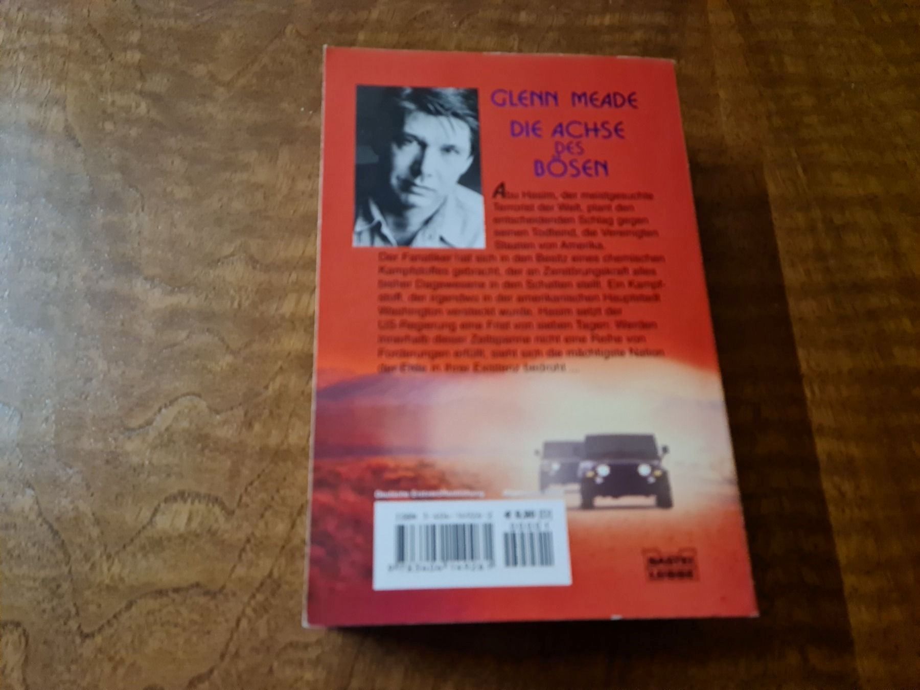 Libri: Glenn Meade - Die Achse des Bösen – Usato da Erstfeld venduto da Mario_boe0 1