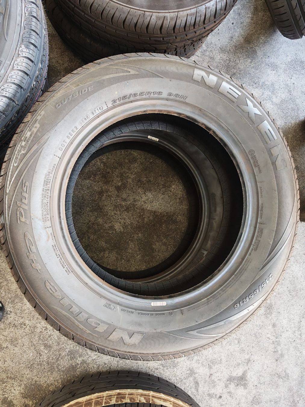Pneumatici & Ruote complete: Nexen 215/65 R16 – Nuovo (secondo la descrizione) da Richenthal venduto da maenggi16