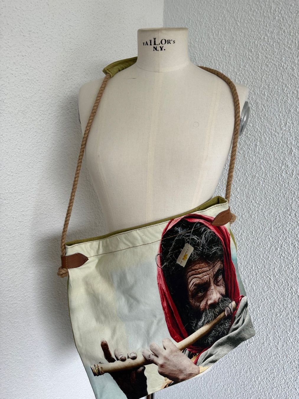 Borse: Neu Tasche Beutel Leinen 38 x 38 cm – Nuovo (secondo la descrizione) da Kirchdorf AG venduto da coco123 1