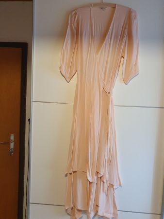 mbym Maxikleid rosa (S), 1x getragen