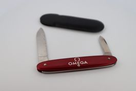 Victorinox Omega Taschenmesser Werbemesser Schweiz Vintage R