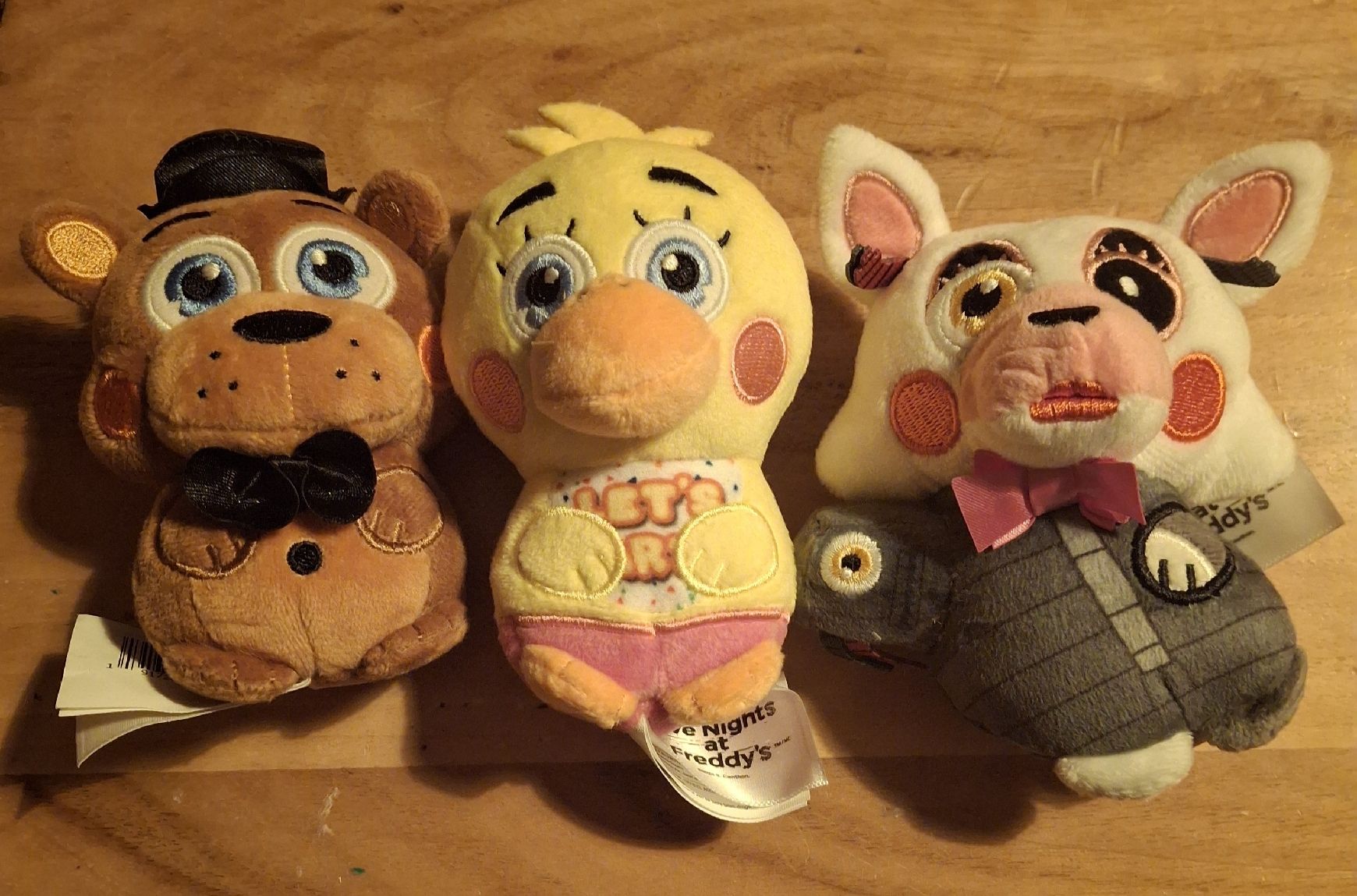 Spielzeuge: Five nights at Freddy Plüschtier – Neu (gemäss Beschreibung) aus Alpnach Dorf von dek_s78g