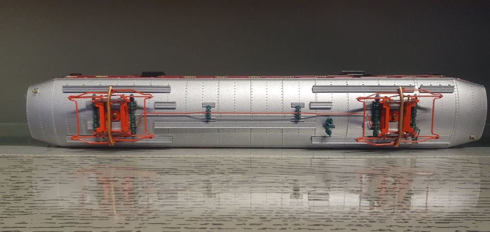 HO ROCO 43007 DRG GERMAN ET 85 3 CAR ELECTRIC TRAINSET