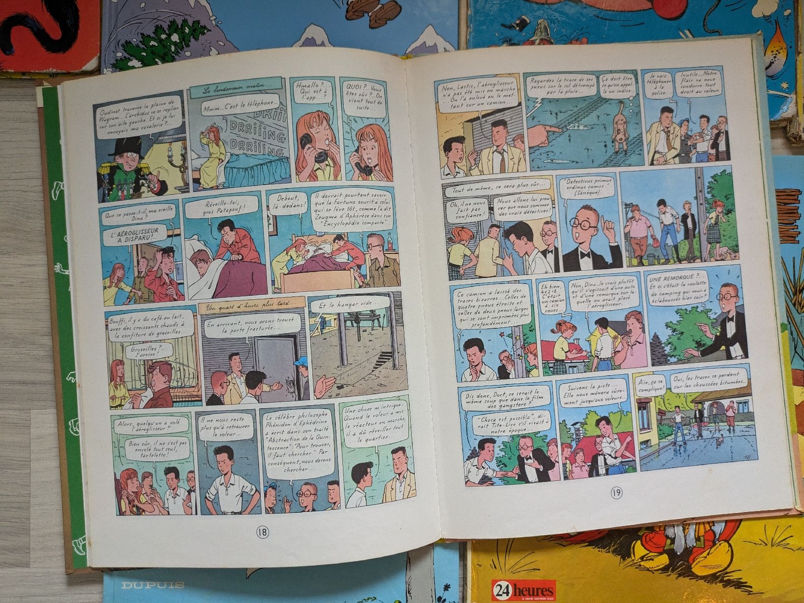 Fumetti: 6 Bd à saisir  – Usato da Châtonnaye venduto da Enjie 4