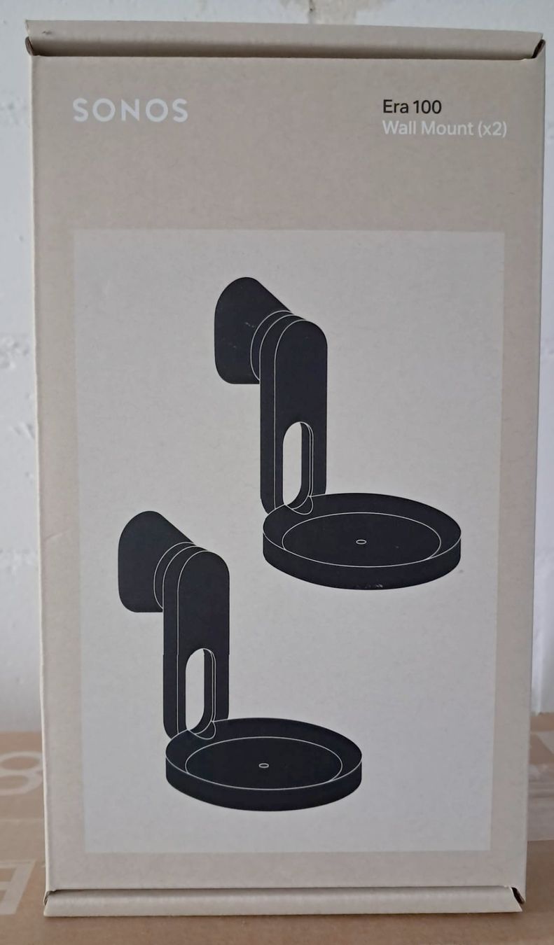 Supporti a parete: SONOS Era 100 Wall Mount (2x) – Nuovo e nell'imballaggio originale da St. Niklausen LU venduto da handsome777