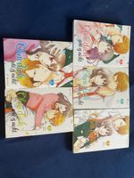 Manga-Reihe: "Ohne dich geht es nicht" Band 1-5