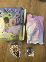 Bratz Bratziez Iconz - Überraschungs-Plüschpuppe Neu 🐝💜 