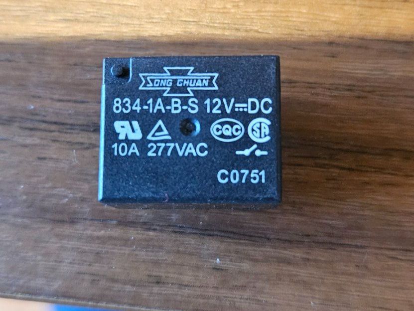 Componenti elettronici: Allzweckrelais 12V DC 10A – Nuovo (secondo la descrizione) da Lenk im Simmental venduto da oli66661 1
