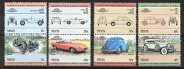 Nevis Serie 194 - 201 Autos ** 23.10.1984