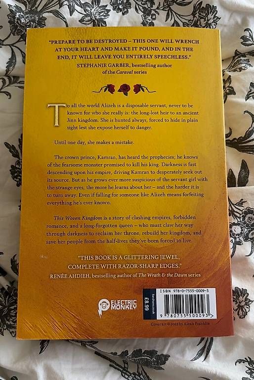 Libri: This Woven Kingdom - Tahereh Mafi – Nuovo e nell'imballaggio originale da Glattpark(Opfikon) venduto da aal_m5w5 1