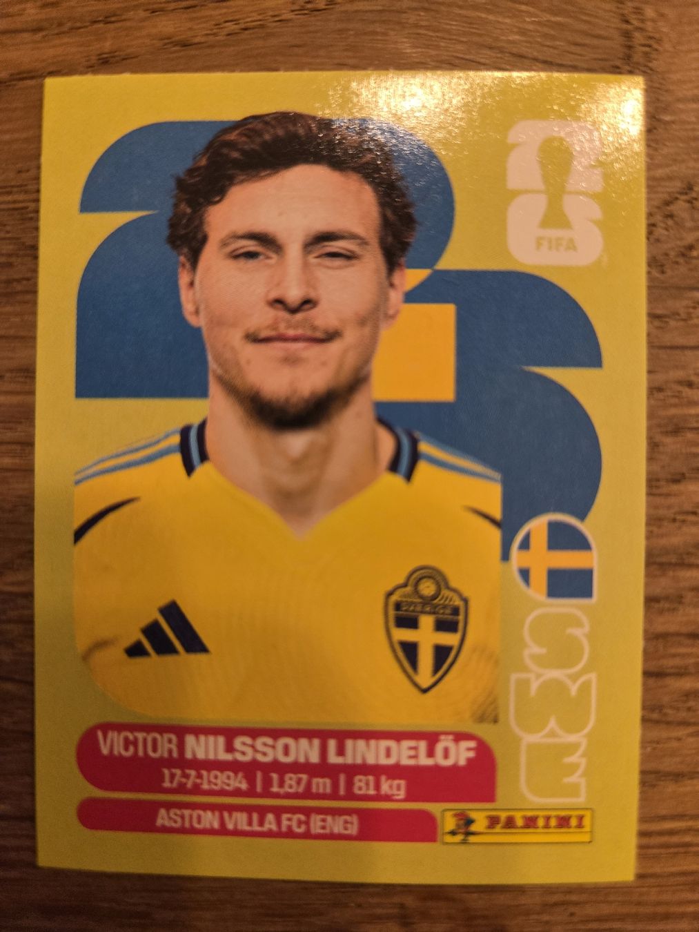 Panini Carte collezionabili: Panini Sticker 2026 SWE 6 – Nuovo (secondo la descrizione) da Luzern venduto da .Skylake.