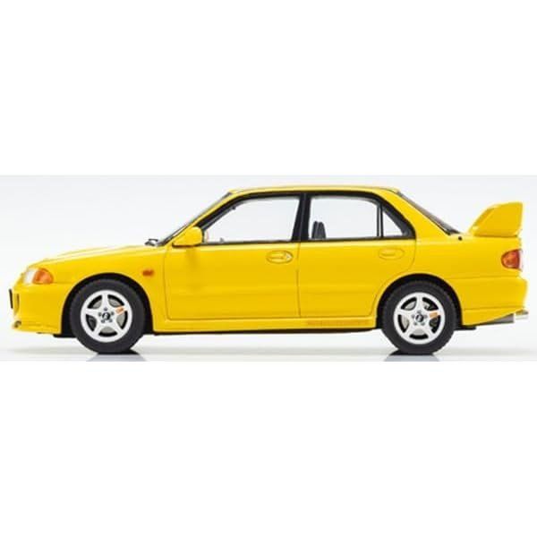 Mitsubishi Modellautos: Mitsubishi Lancer Evolution III gelb 1/43 Kyosho NEU – Neu und originalverpackt aus Oberrüti von tomluethi 1