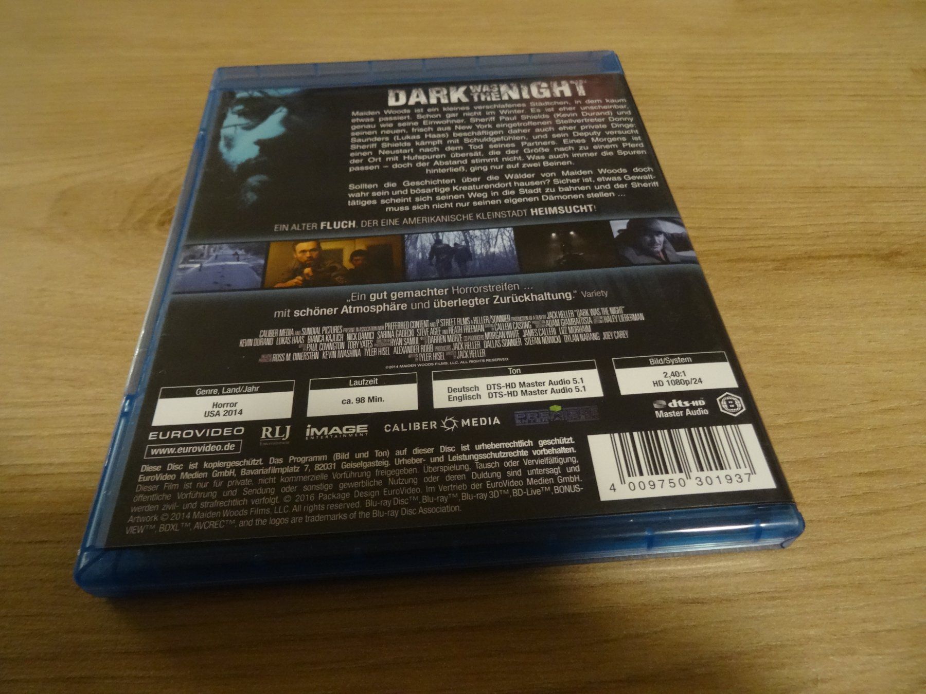 Tutti i DVDs: Blu-ray: Dark was the Night - Horror – Usato da Olten venduto da Disc-Verkauf 2