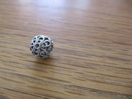 Pandora Charm Silber ornamental gebraucht