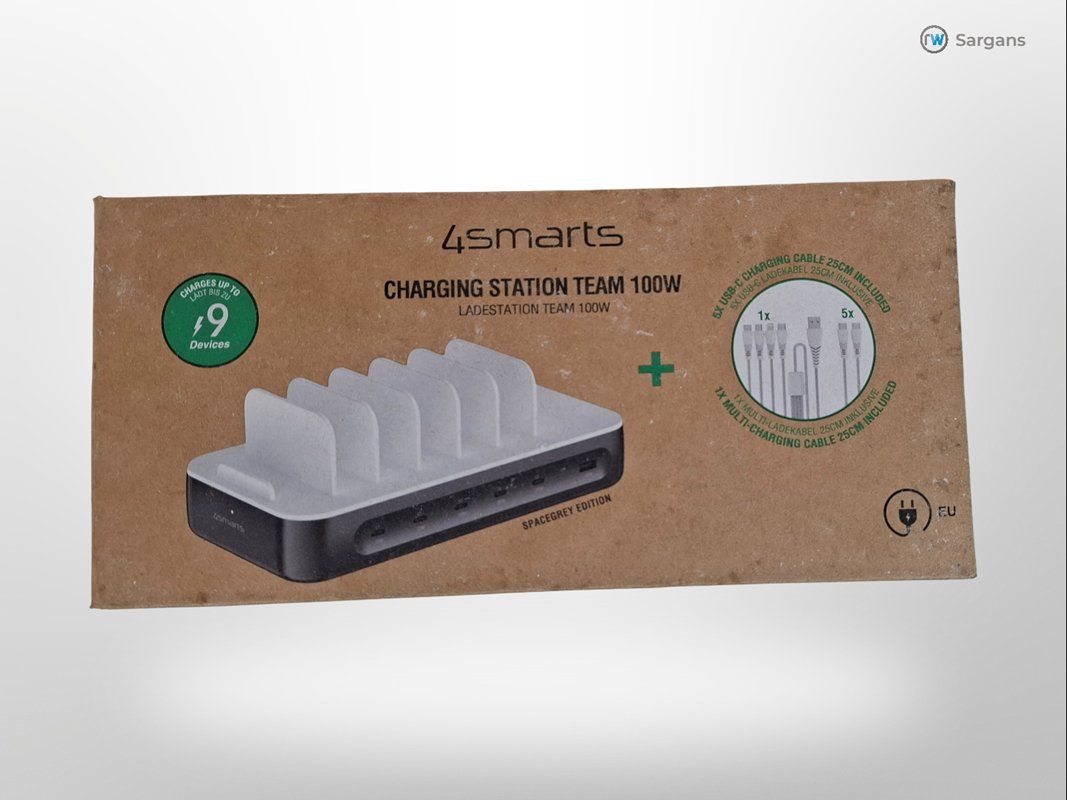 4smarts Caricabatterie: 4SMARTS Team USB Ladestation – Nuovo (secondo la descrizione) da Sargans venduto da Restwert_Sargans 1