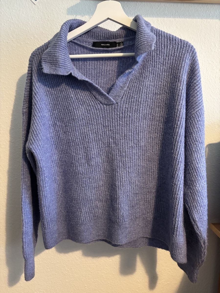 Maglioni & Felpe: Lila Pullover von Vero Moda Grösse L – Usato da Brugg AG venduto da ann_stf7
