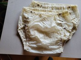 Suprima PVC Windelhose Art. 1249 Grösse L weiss neuwertig