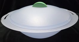 TUPPERWARE Salatschüssel „Toskana“ 4.5 L mit Deckel