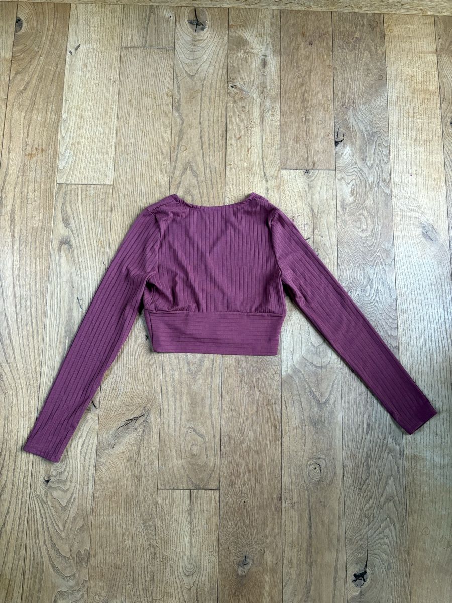 Shein Maglioni & Felpe: Trendiges Langarm-Crop-Top in Grösse S – Usato da Frauenfeld venduto da lin_77m9 1