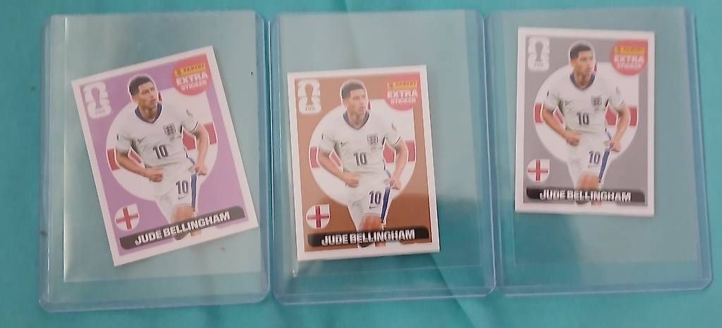 Panini Cartes à collectionner: BELLINGHAM SET EXTRA STICKER – D'occasion à Dietikon par Jonas_8953