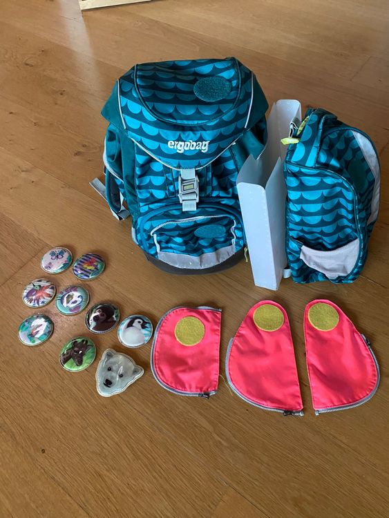 Ergobag Pack-Set 6-teilig TaekBärdo [199708] - sac d'école cartable