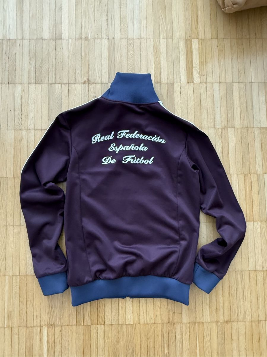 Adidas Vestes: Adidas Trainingsjacke Spanien Grösse S – D'occasion à Luzern par altbau 2