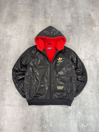 Vintage Adidas Chile 62 Fell Jacke (M)