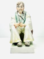 Miklós Zsolnay Figur IT-121/P Bauer Hirte Schnitzer RUS/UKR