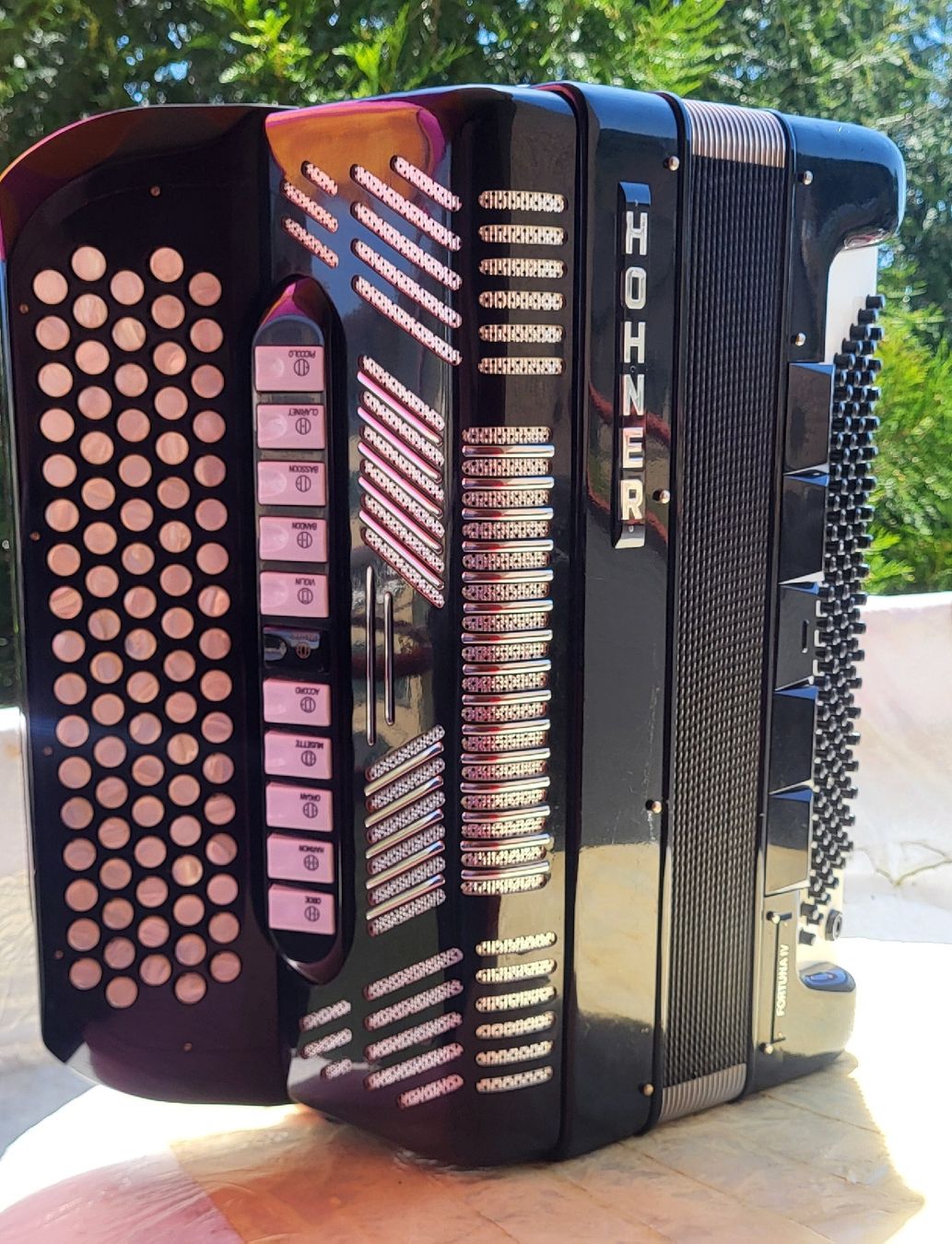 Hohner Strumenti musicali: Accordéon hohner Fortuna IV – Usato da Penthalaz venduto da EvandroLuz 3